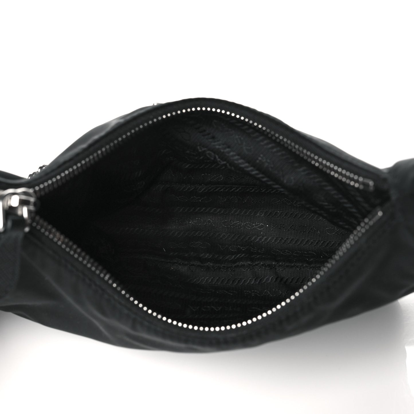 Nylon Re-Edition 2005 Shoulder Bag Black