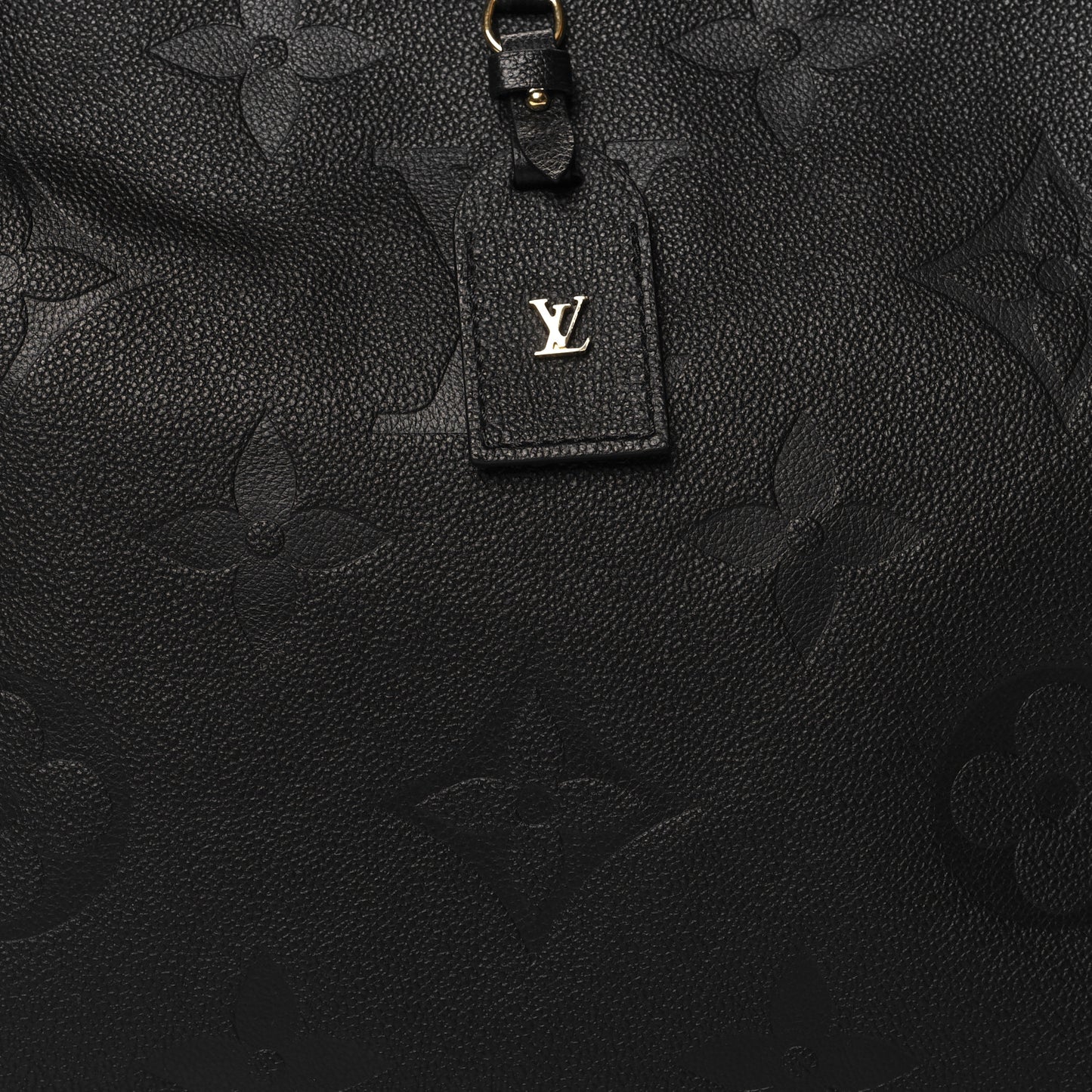 Empreinte Monogram Giant CarryAll MM Black