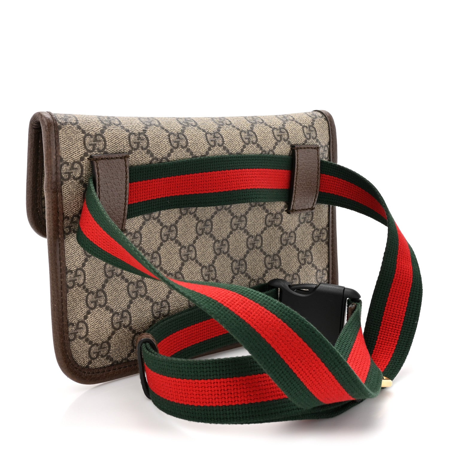 Gucci GG Supreme Monogram Neo Vintage Web Belt Bag Brown 3 of 11