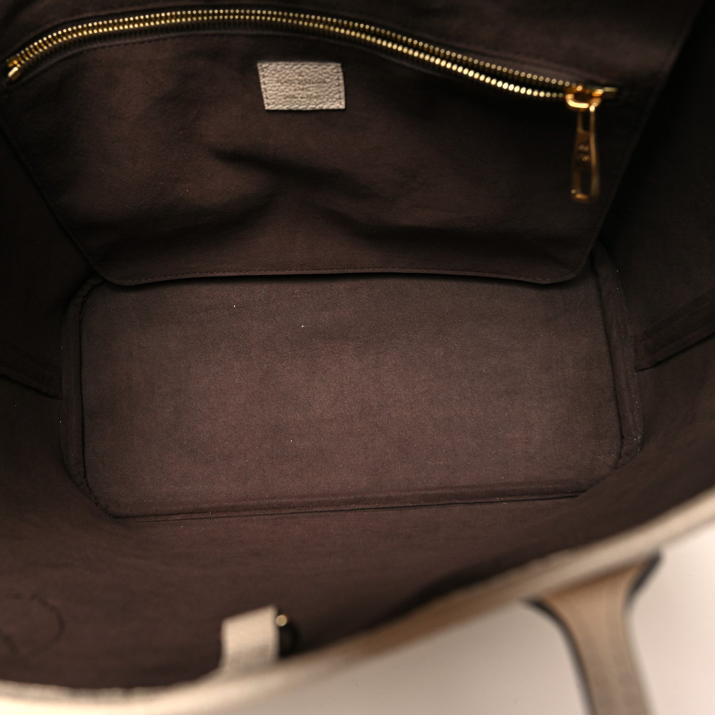 Empreinte Monogram Giant Neverfull MM Cream