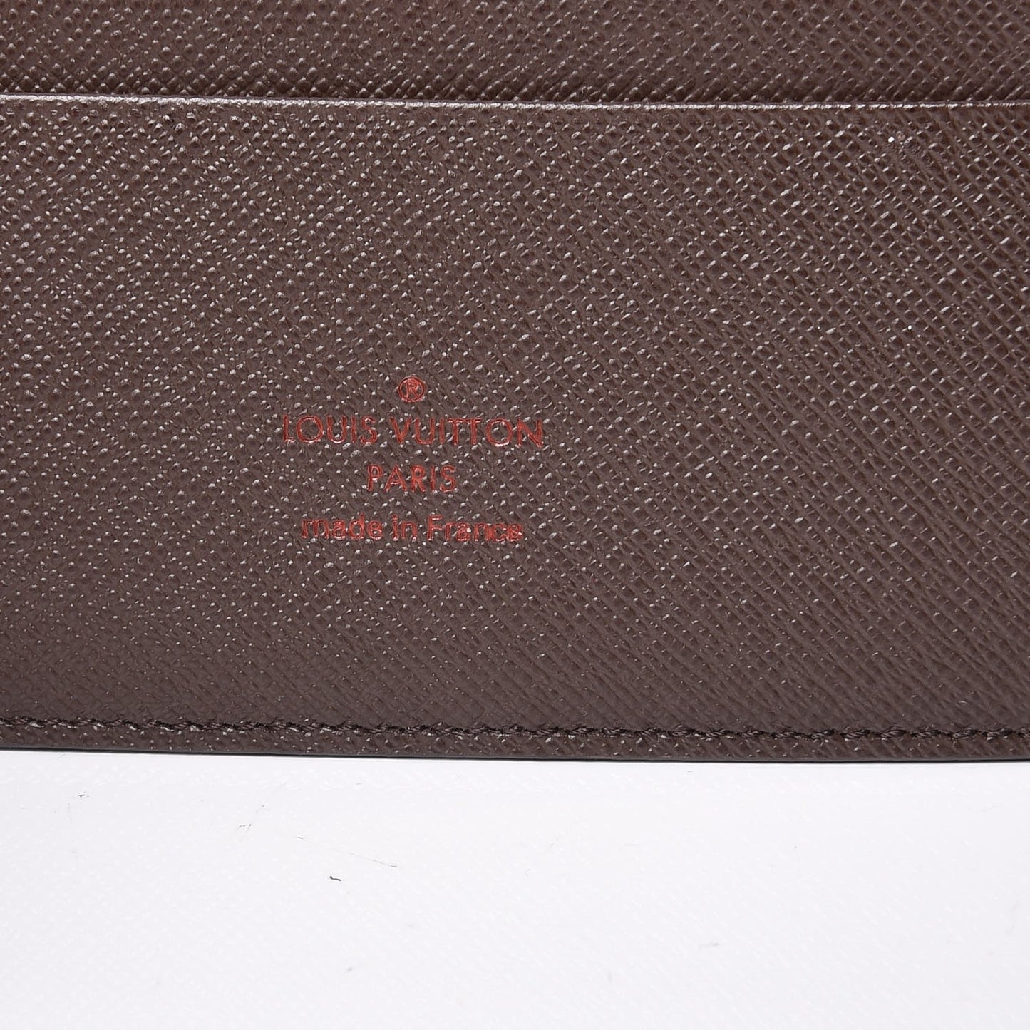 Damier Ebene Large Ring Agenda Cover