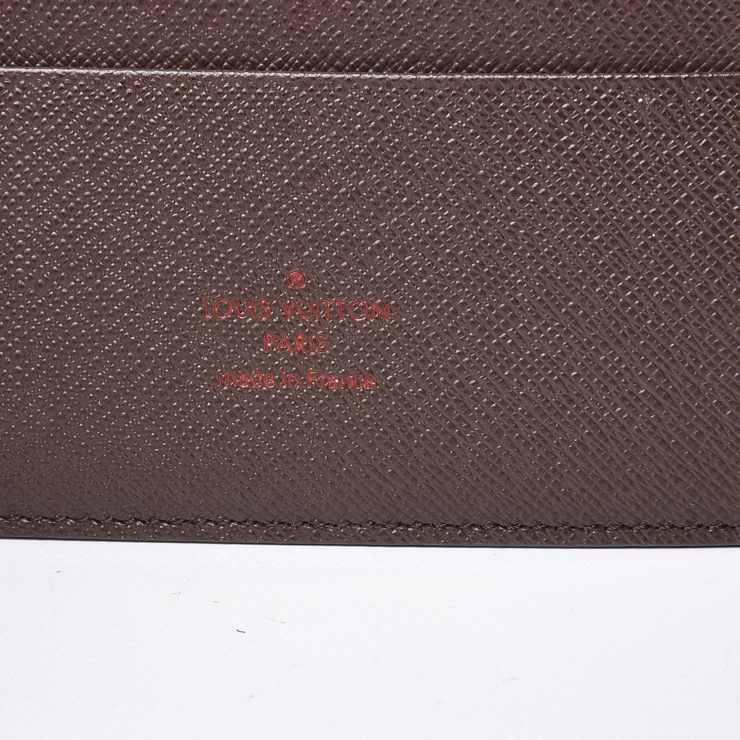 Louis Vuitton Damier Ebene Large Ring Agenda Cover 6 of 6