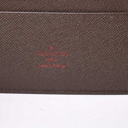 Louis Vuitton Damier Ebene Large Ring Agenda Cover 6 of 6