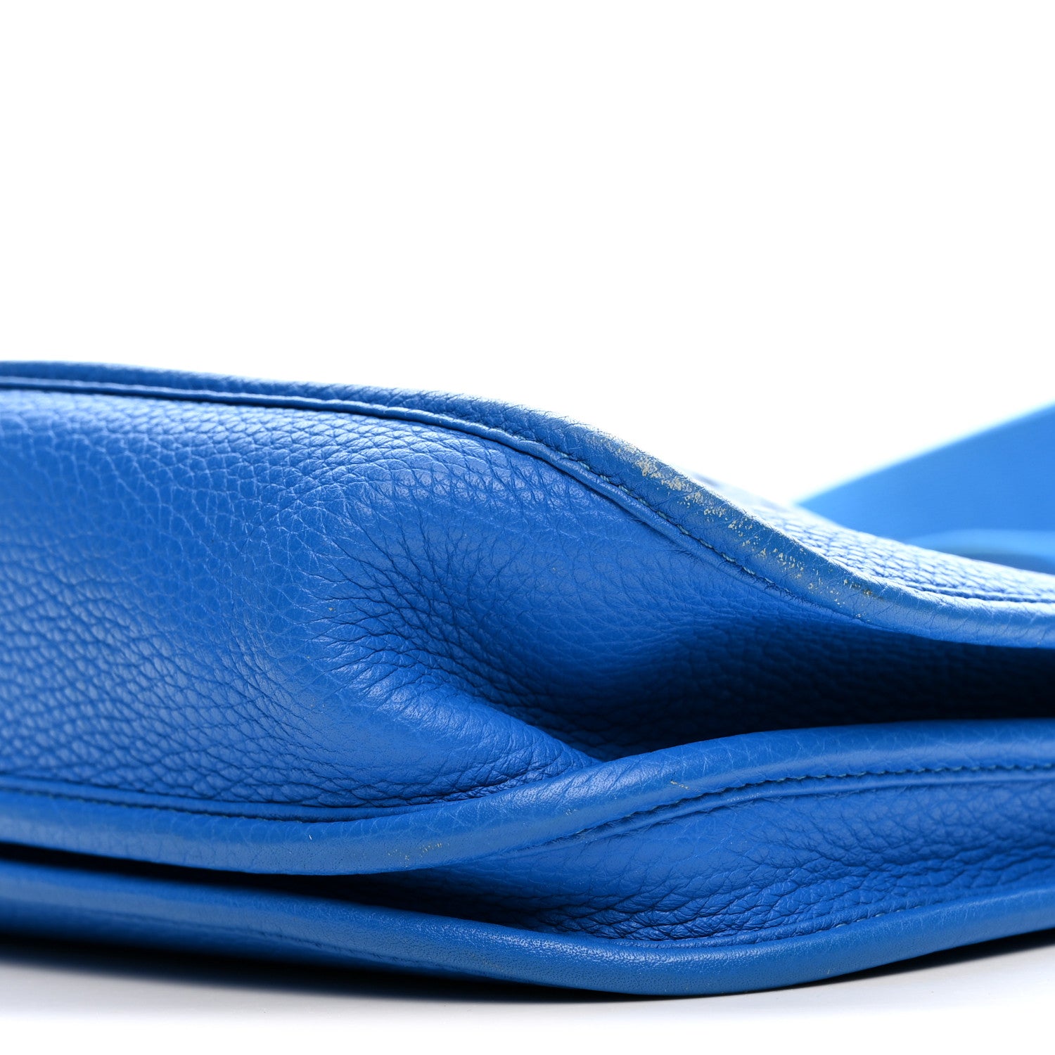 Hermes Taurillon Clemence Evelyne III PM Bleu Hydra 1882861