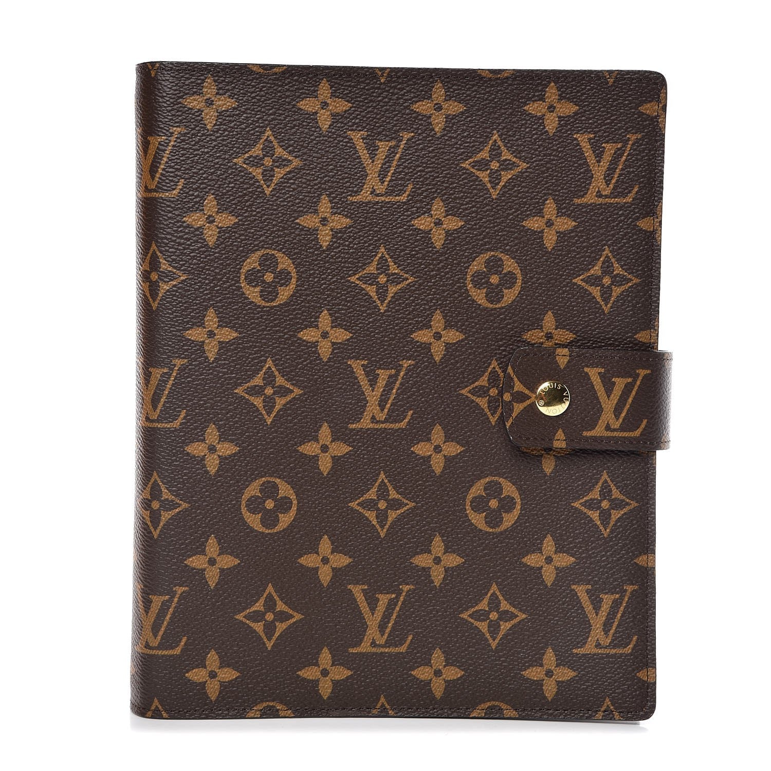 Louis Vuitton Monogram Large Ring Agenda Cover 1 of 7
