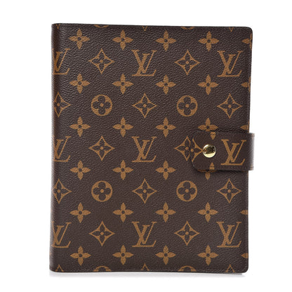 Louis Vuitton Monogram Large Ring Agenda Cover 1 of 7