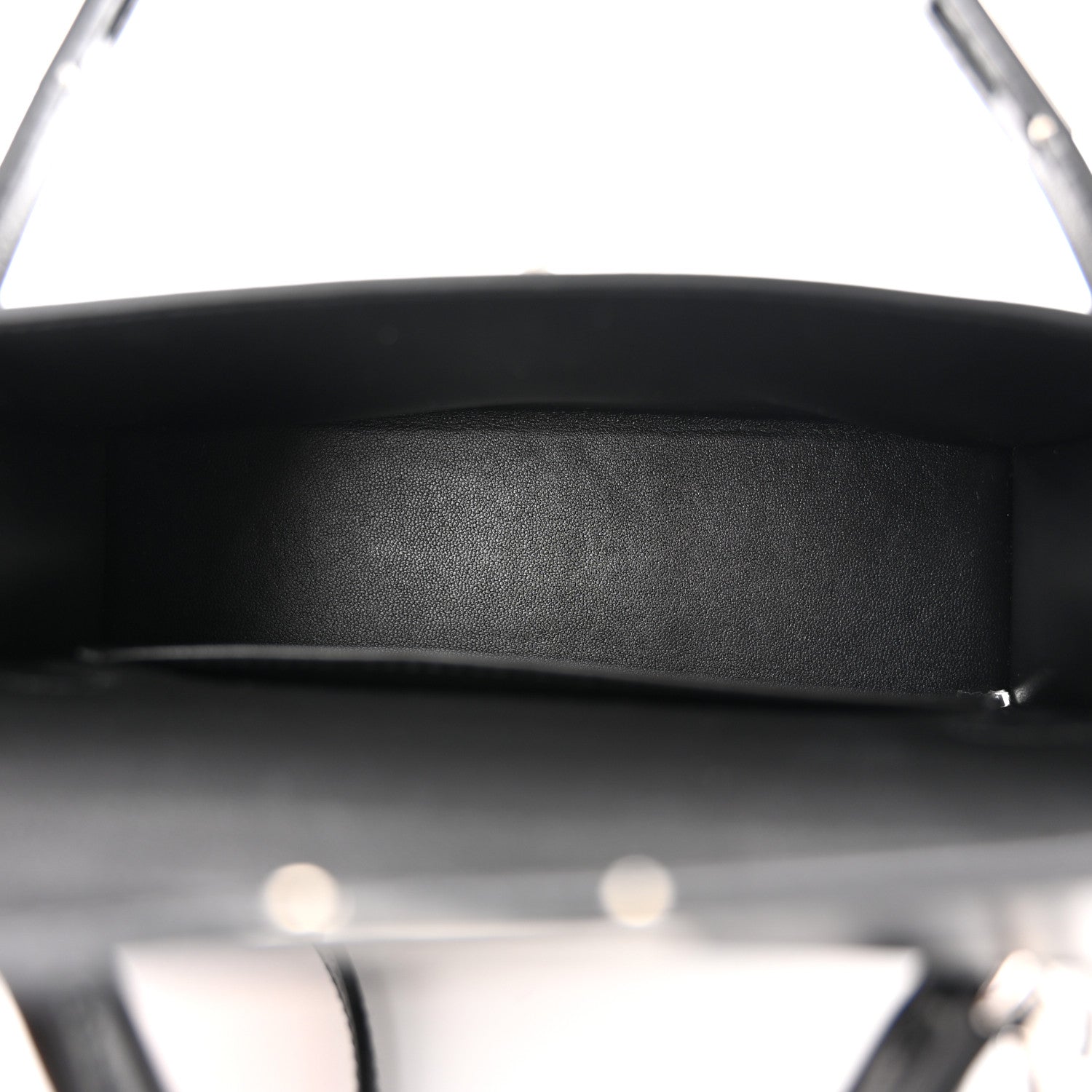 Hermes Box Studded Clouté Mini Kelly Sellier 20 Black 5 of 10
