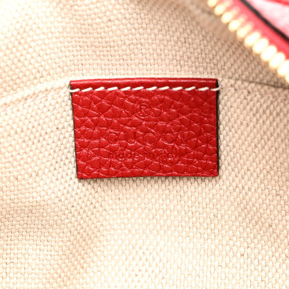 Gucci Pebbled Calfskin Small Soho Disco Bag Tabasco Red 6 of 10
