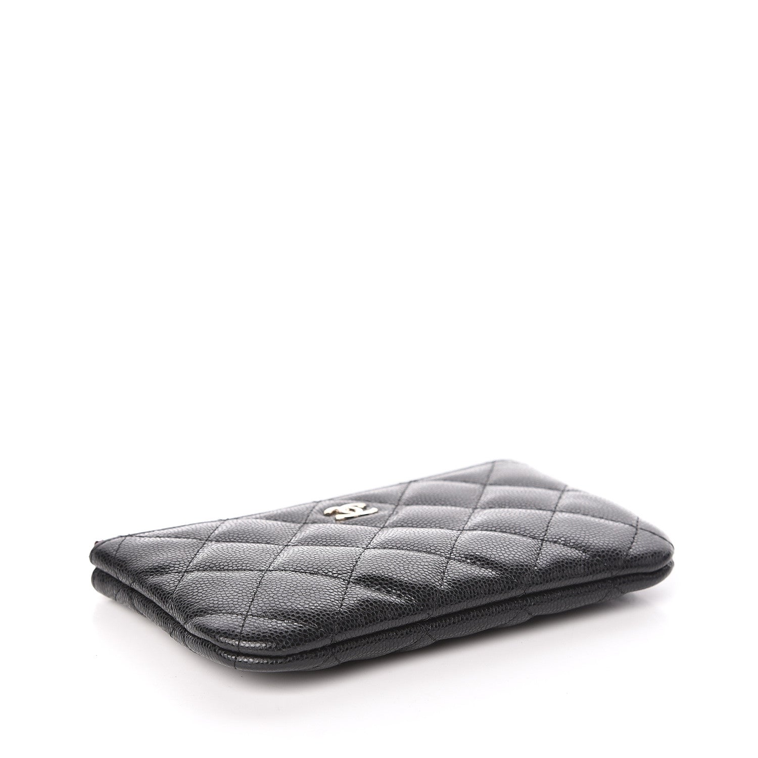 Chanel Caviar Quilted Small Cosmetic Case Black 4 of 8