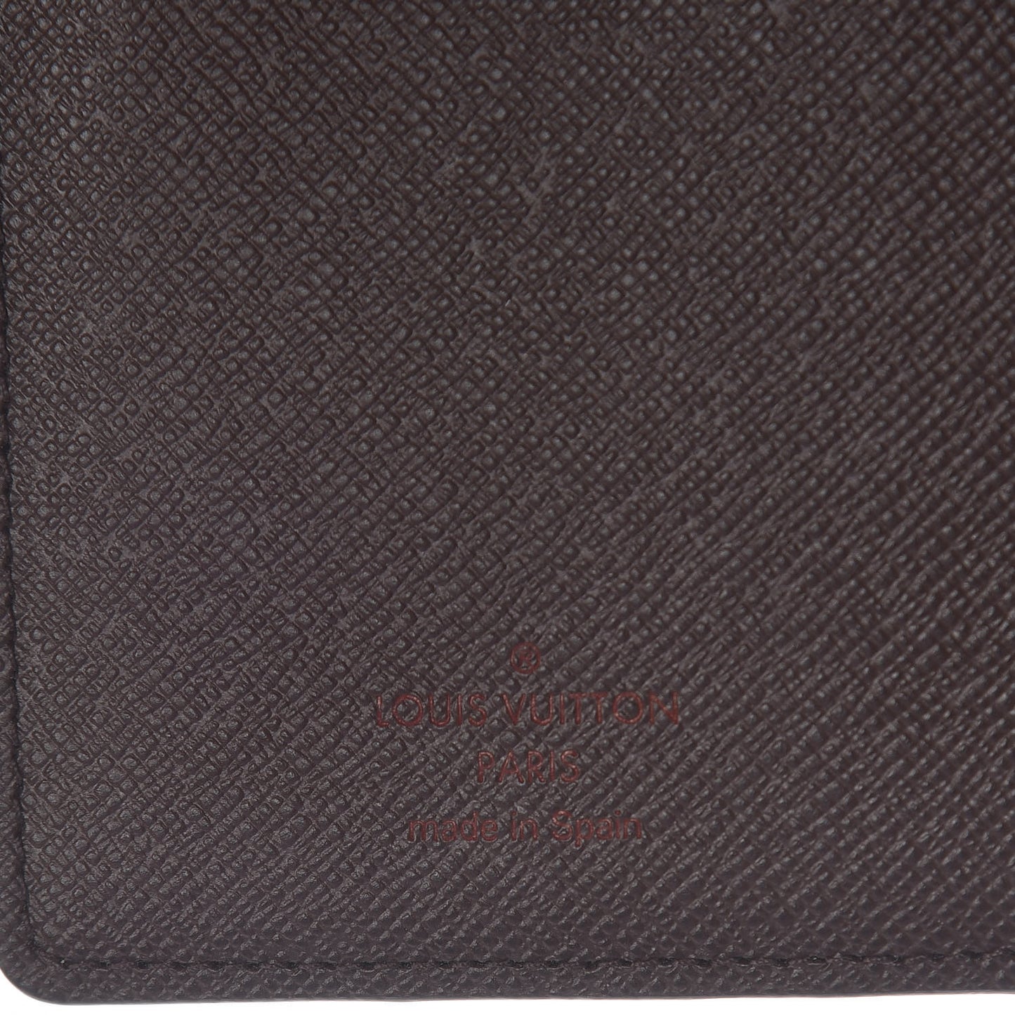 Damier Ebene Pocket Agenda Cover