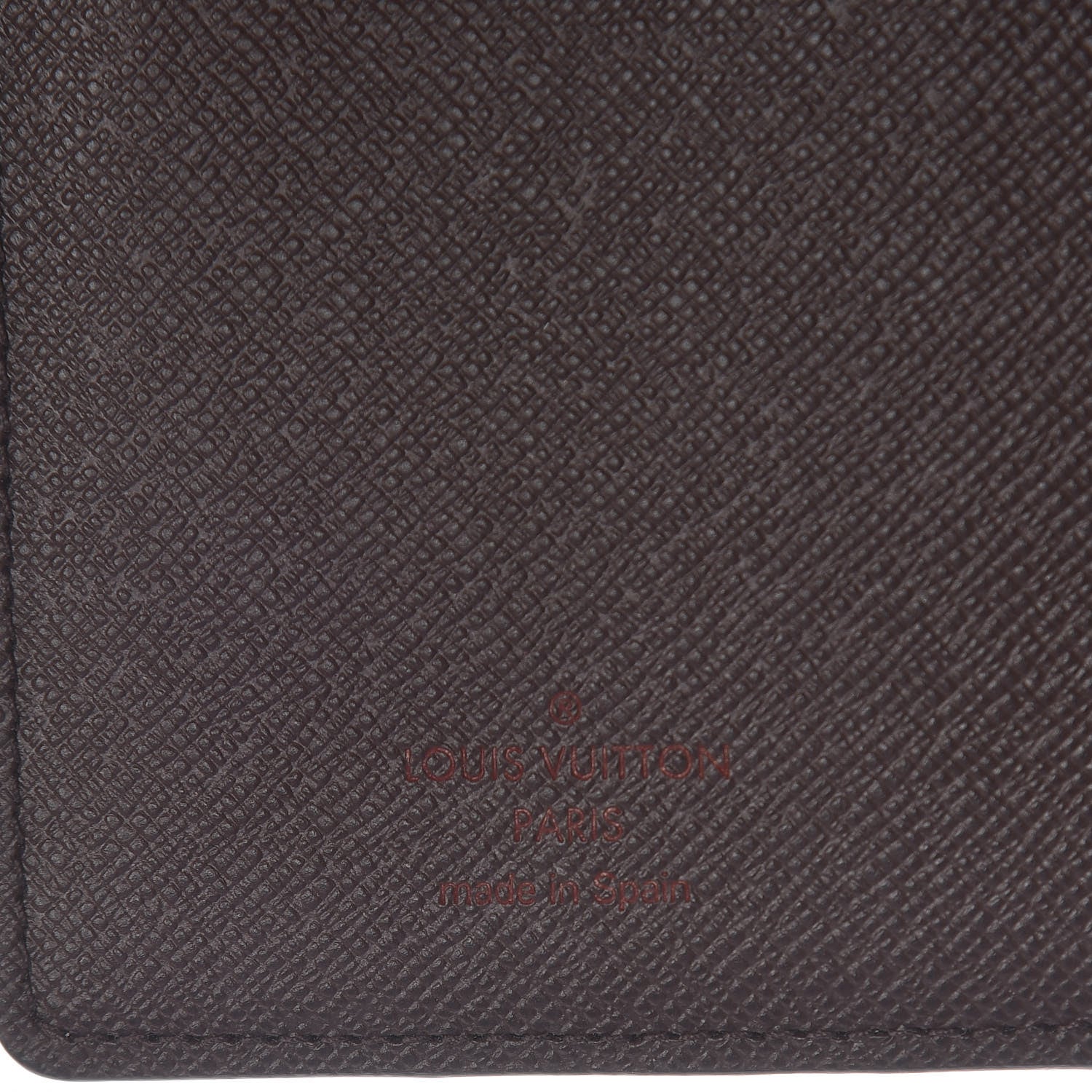 Louis Vuitton Damier Ebene Pocket Agenda Cover 6 of 6
