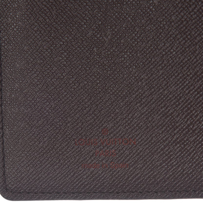 Louis Vuitton Damier Ebene Pocket Agenda Cover 6 of 6