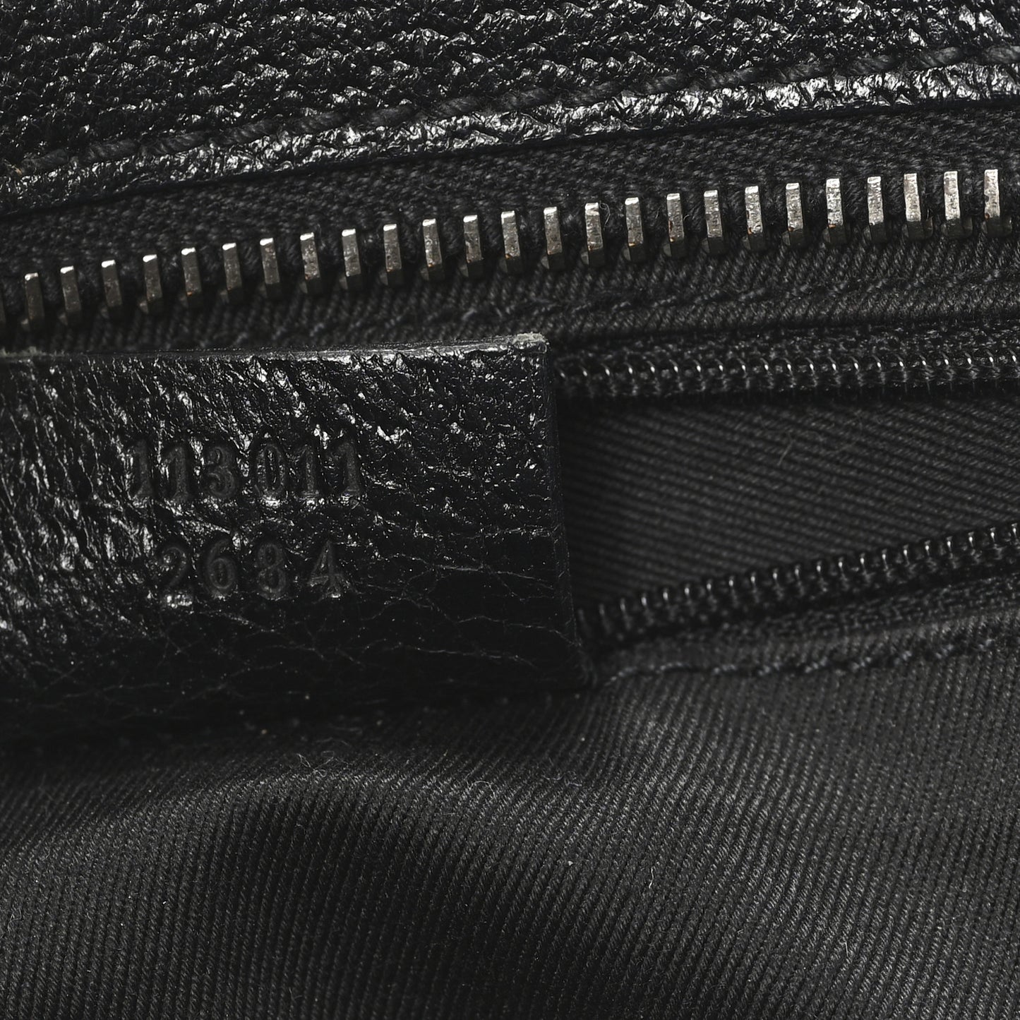Monogram Shoulder Bag Black