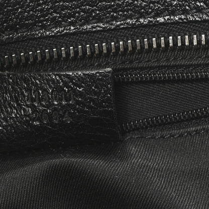 Gucci Monogram Shoulder Bag Black 7 of 10