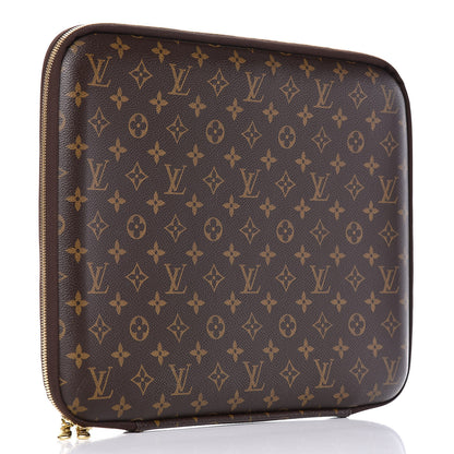 Louis Vuitton Monogram 15 Inch Laptop Sleeve 3 of 10