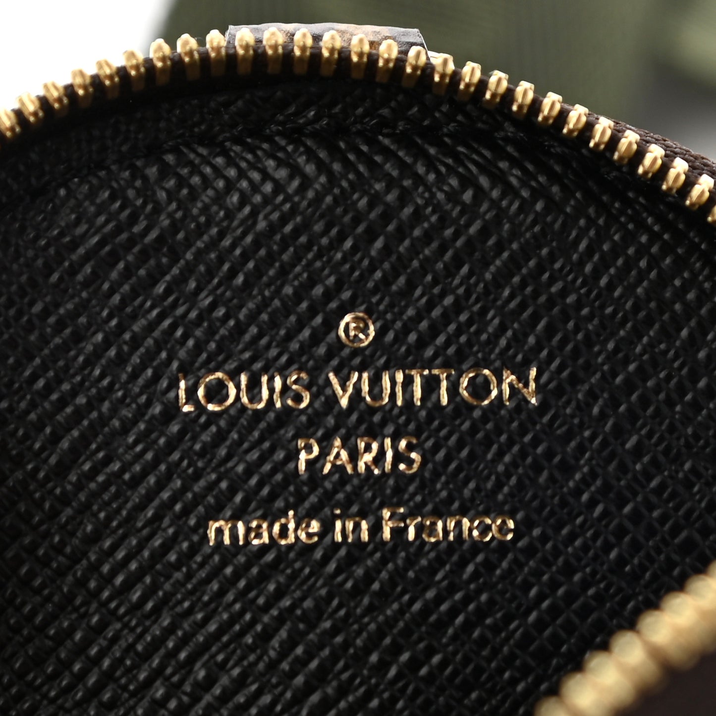 Monogram Multi Pochette Accessories Bandouliere Shoulder Strap Kaki