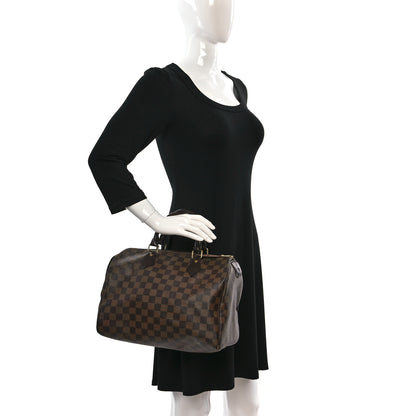 Louis Vuitton Damier Ebene Speedy 30 2 of 12