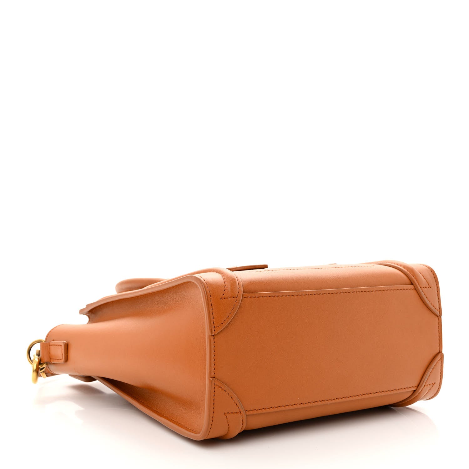 Celine Smooth Calfskin Nano Luggage Light Copper 4 of 10