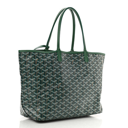 Goyard Goyardine Saint Louis PM Green 3 of 8