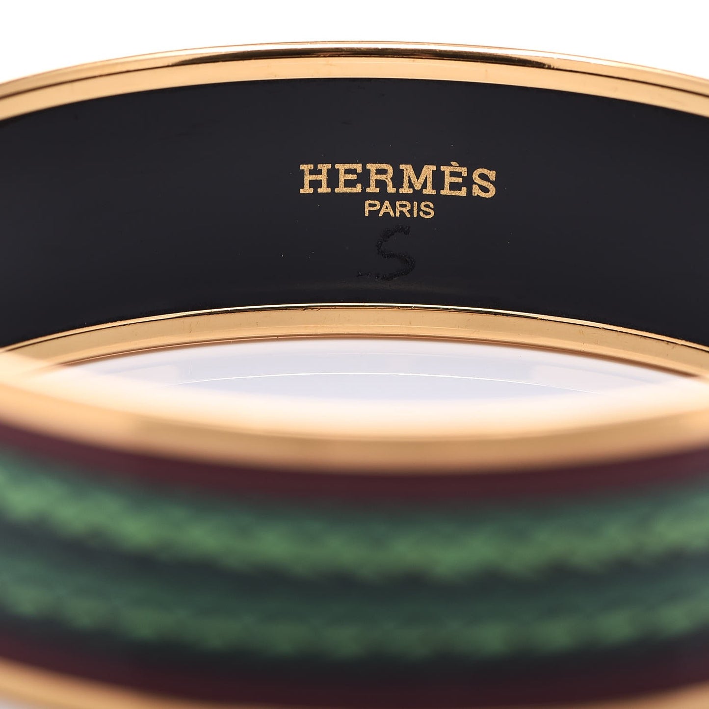 Palladium Scarf Ring