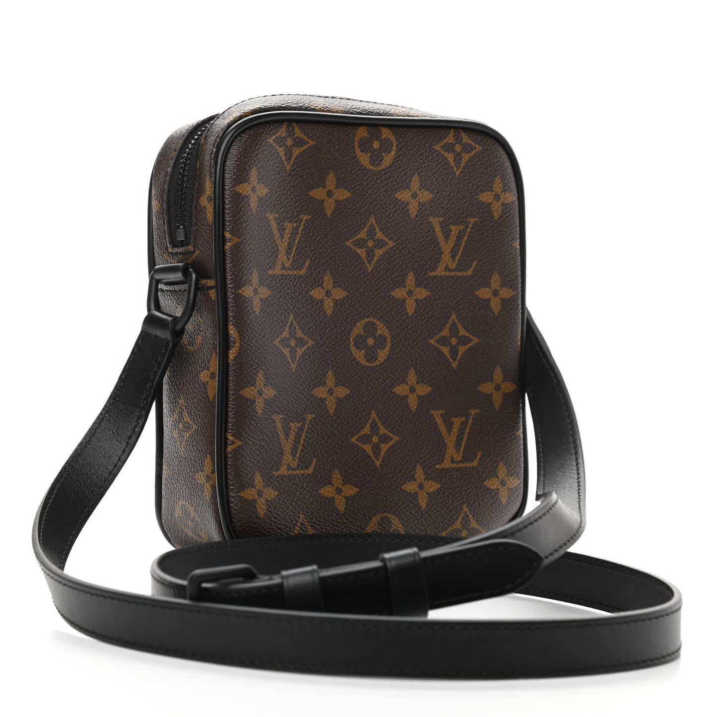 Monogram Macassar Christopher Wearable Wallet