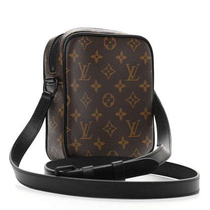 Louis Vuitton Monogram Macassar Christopher Wearable Wallet 3 of 10