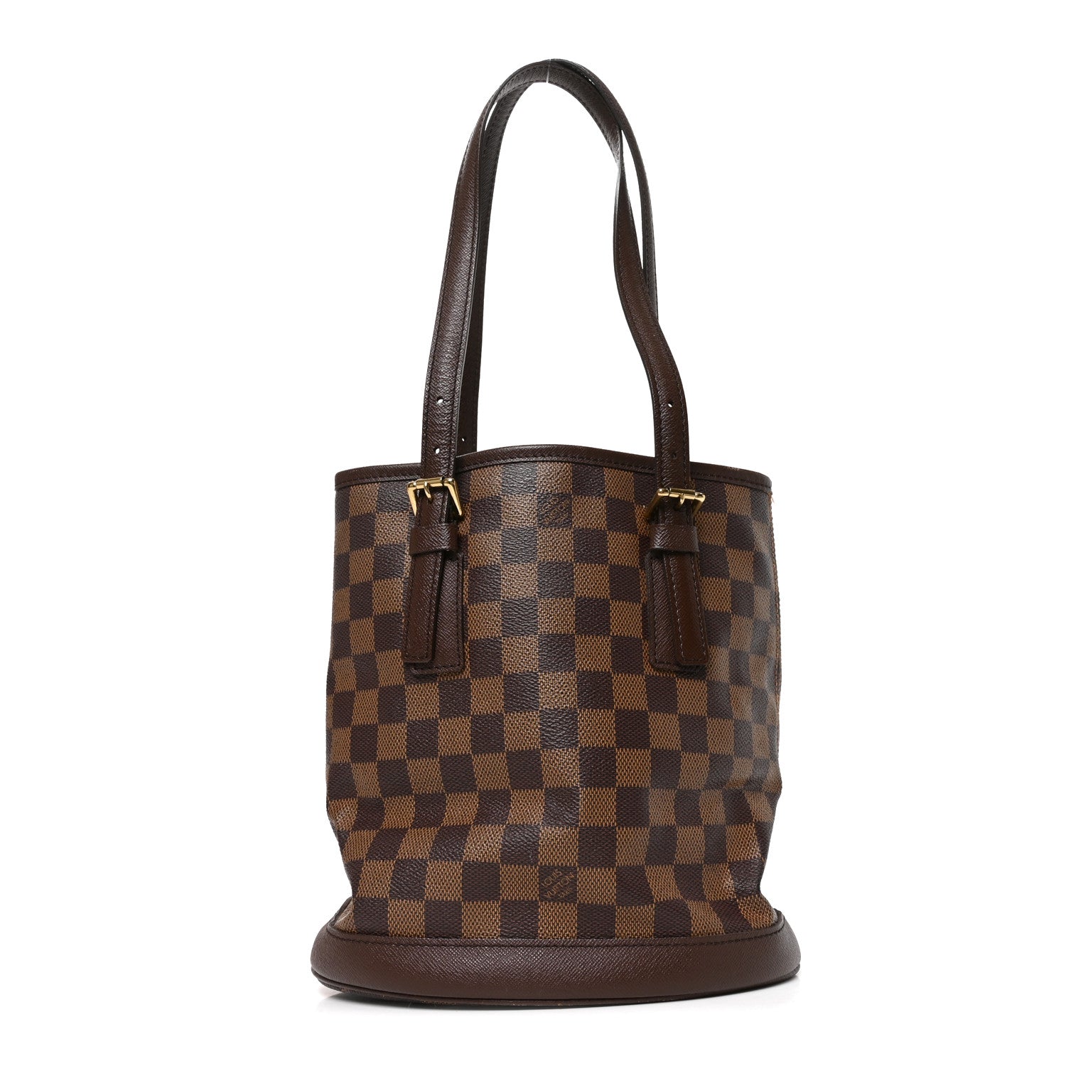 Louis Vuitton Damier Ebene Marais Bucket 23 1 of 9