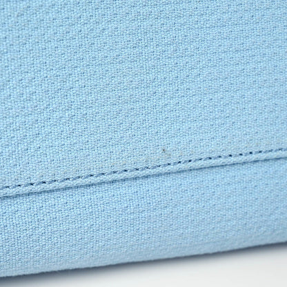 Chanel Mixed Fibers Medium Deauville Tote Light Blue 10 of 16