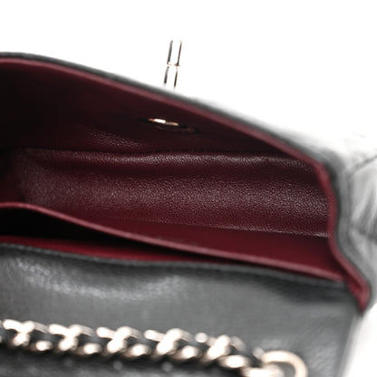 Chanel Caviar Quilted Double Mini Flap Crossbody Black 6 of 13