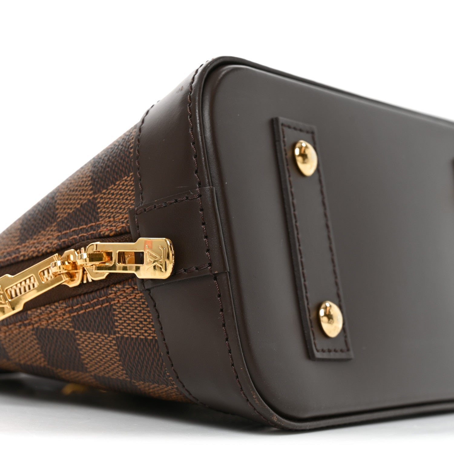 Louis Vuitton Damier Ebene Alma BB 8 of 9