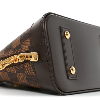 Louis Vuitton Damier Ebene Alma BB 8 of 9
