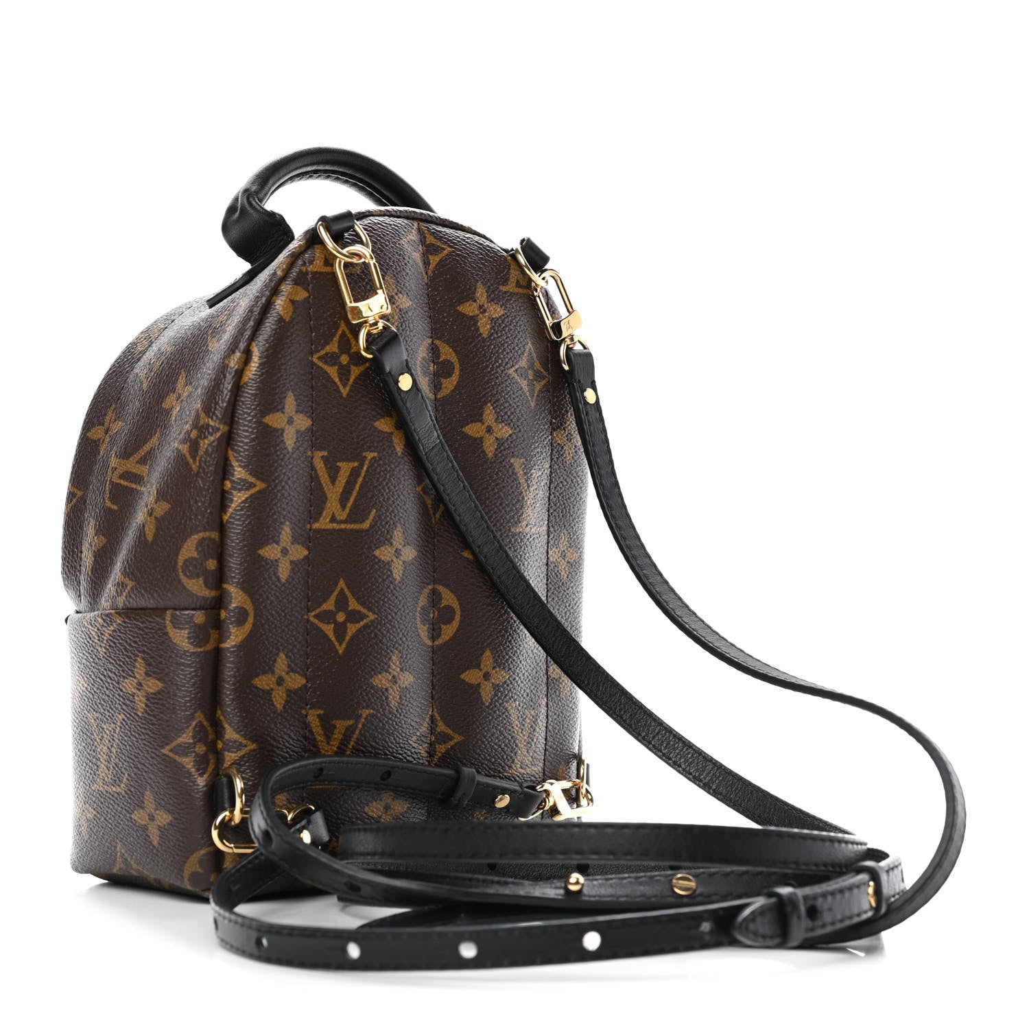 Louis Vuitton Monogram Palm Springs Backpack Mini 2 of 4