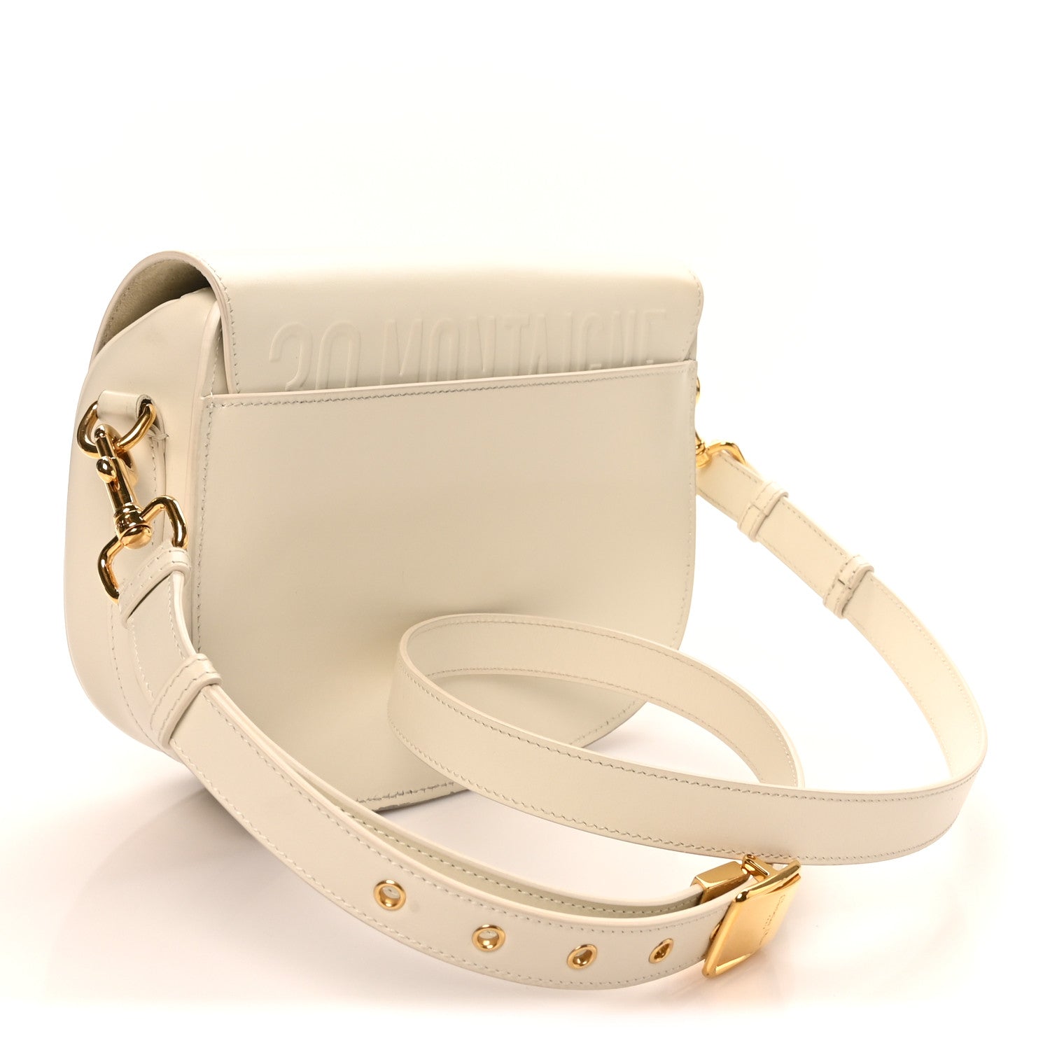 Christian Dior Box Calfskin Medium Bobby Flap Latte 3 of 9
