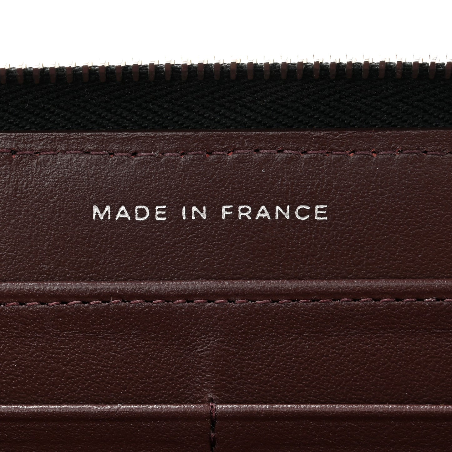 Caviar Quilted Large Gusset Zip Around Wallet Black