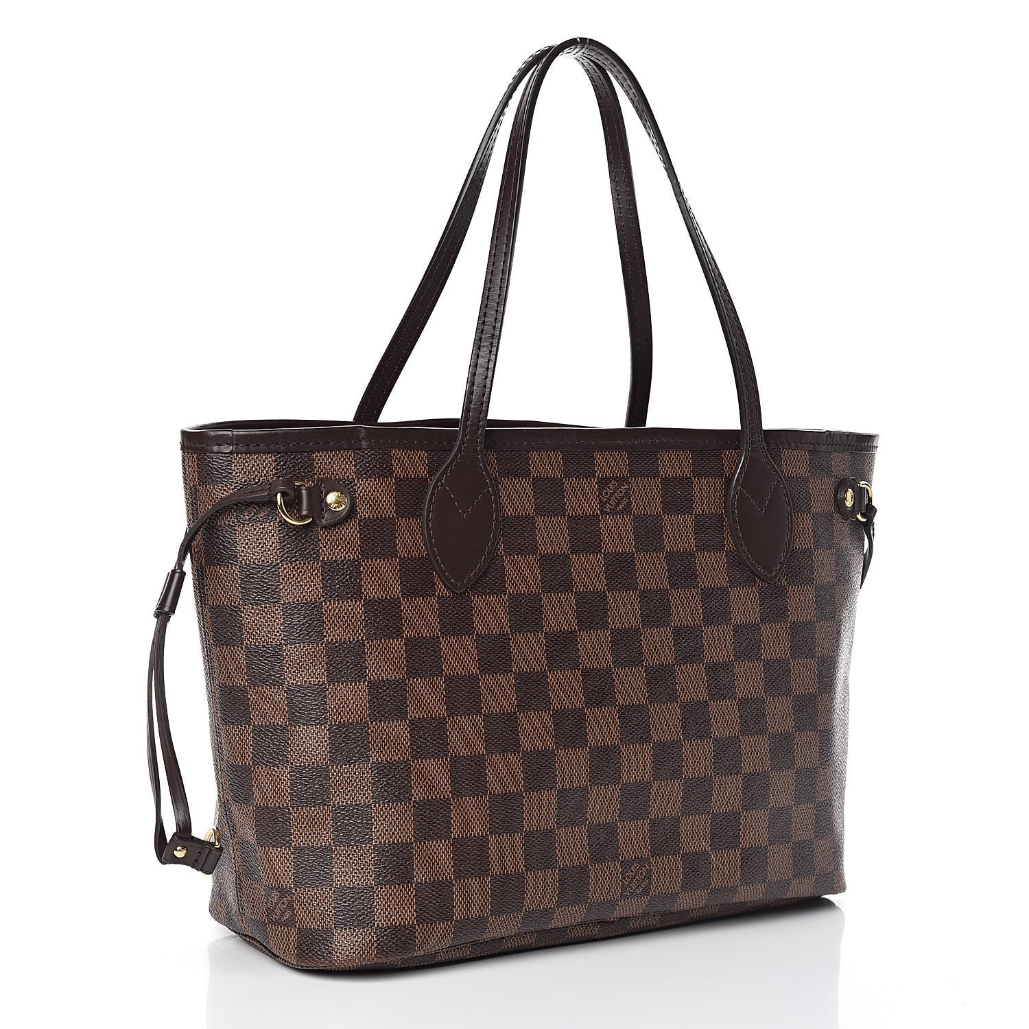 Louis Vuitton Damier Ebene Neo Neverfull PM 3 of 14