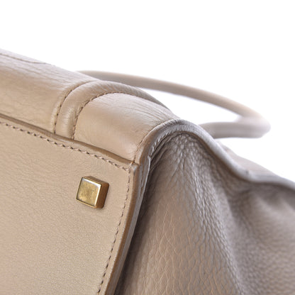 Celine Supple Calfskin Medium Phantom Luggage Beige 15 of 20