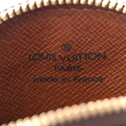 Louis Vuitton Monogram Round Coin Purse 6 of 8