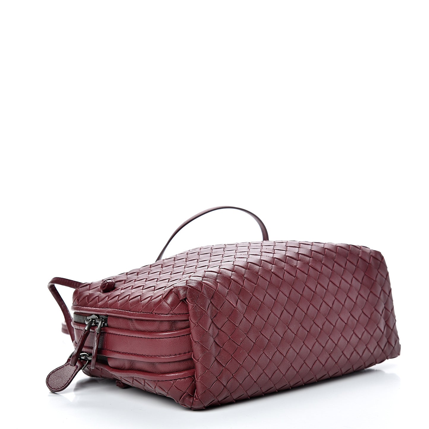 Nappa Intrecciato Nodini Bag Eclipse