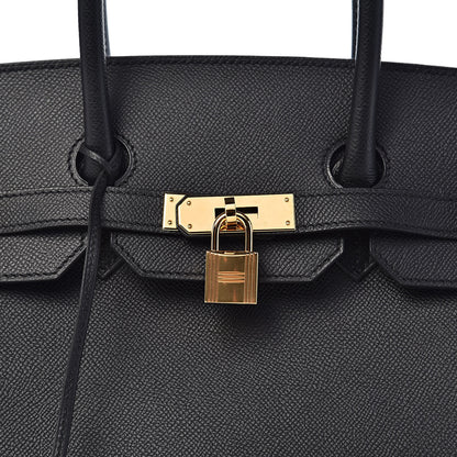 Hermes Epsom Birkin 35 Black 37 of 38