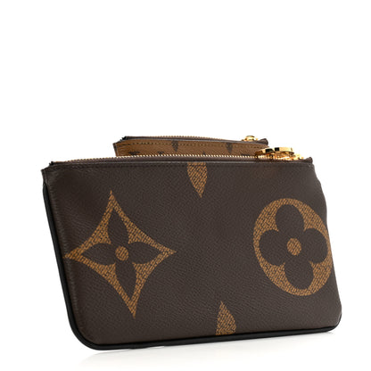 Louis Vuitton Reverse Monogram Giant Trio Pouch 3 of 9