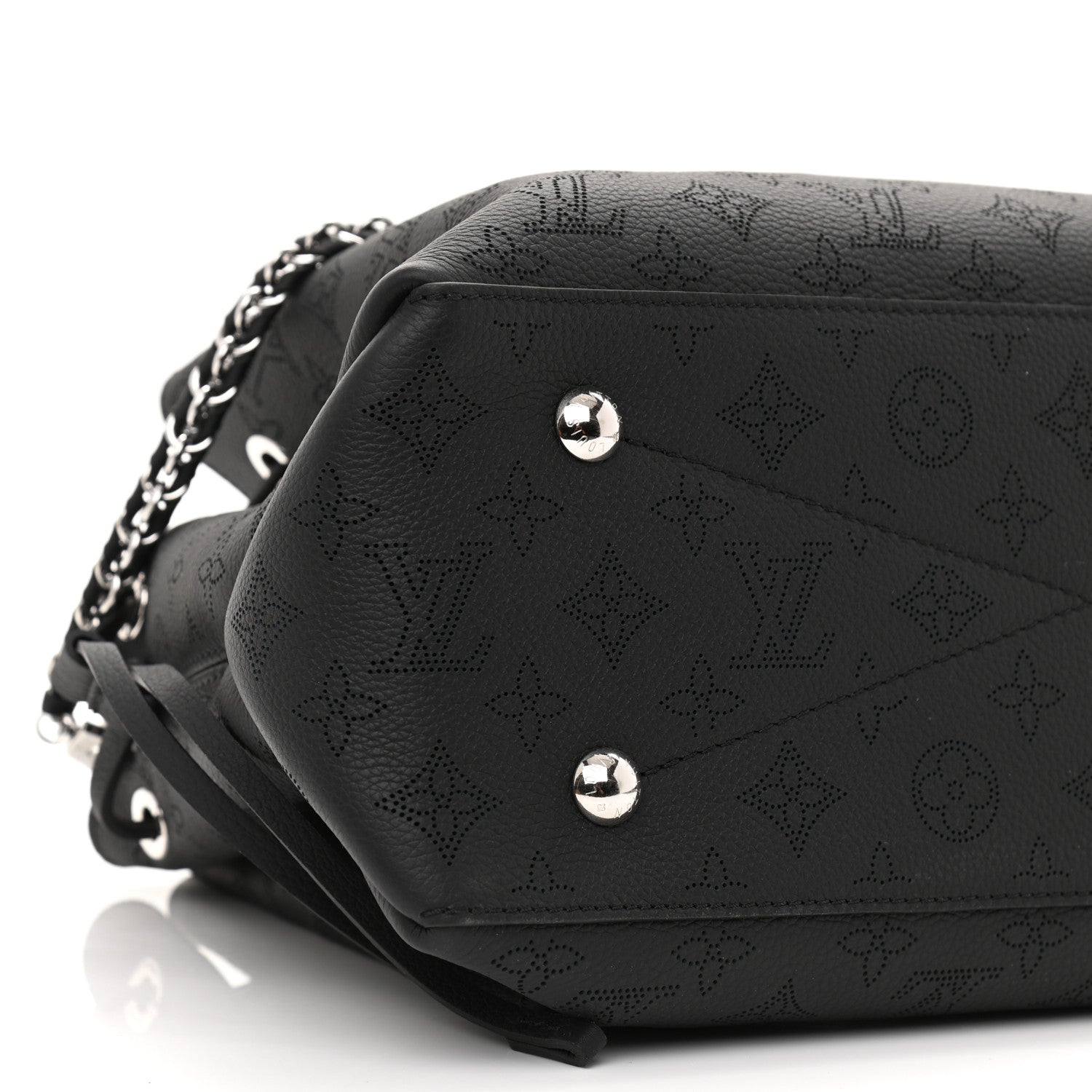 Louis Vuitton Mahina Bella Tote Black 7 of 8