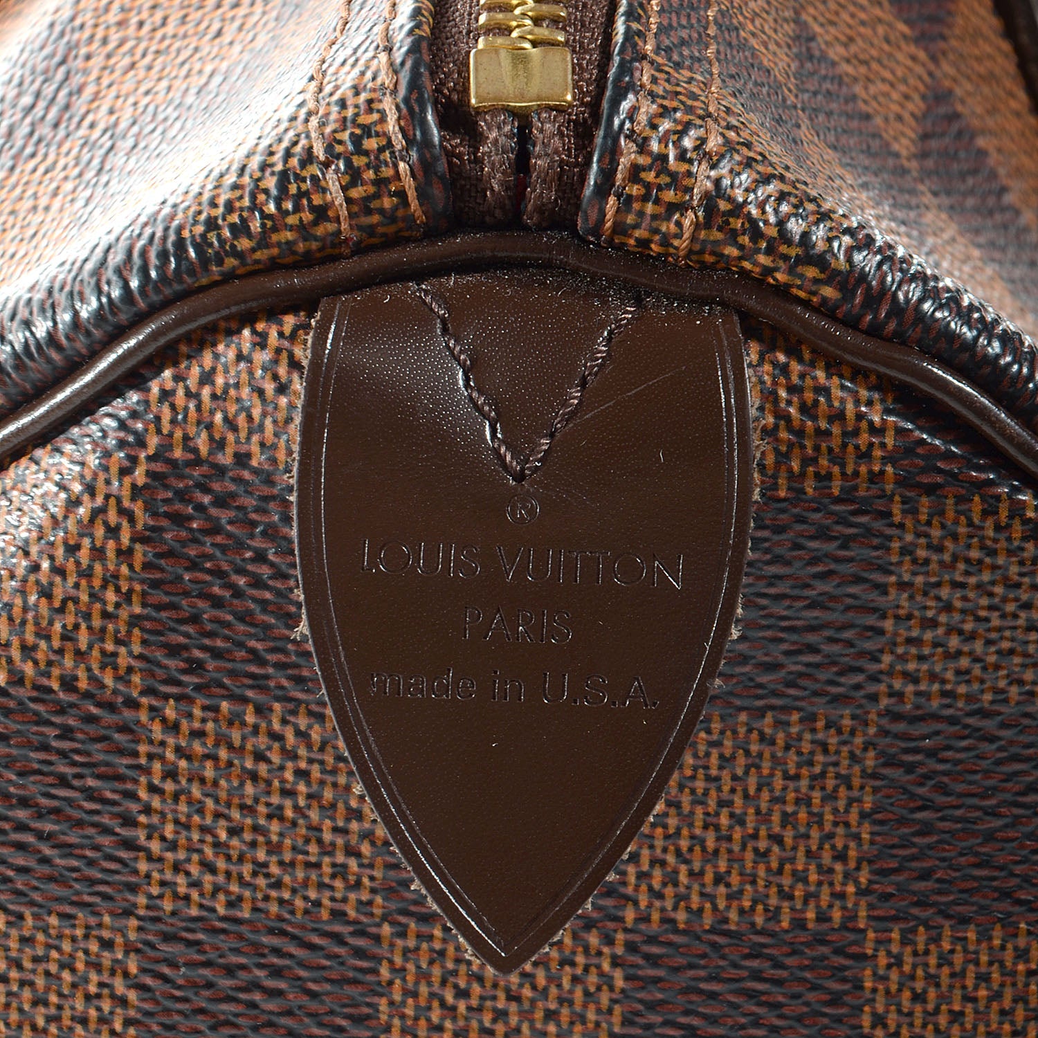 Louis Vuitton Damier Ebene Speedy 30 7 of 7