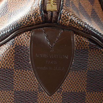 Louis Vuitton Damier Ebene Speedy 30 7 of 7