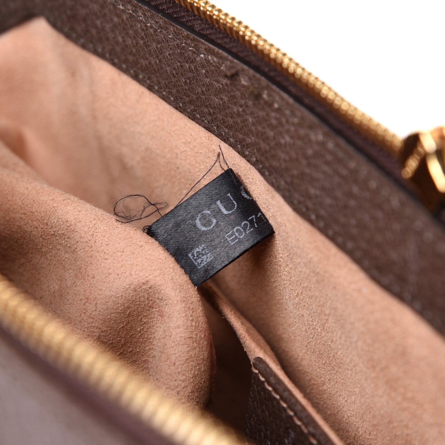 Gucci GG Supreme Monogram Small Ophidia Tote Bag Brown 10 of 13