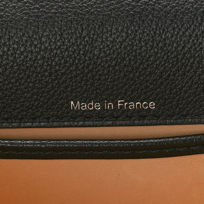 Delvaux Grained Rodeo Calfskin Mini Brillant Black 7 of 10