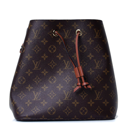 Louis Vuitton Monogram Neonoe MM Caramel 1 of 4