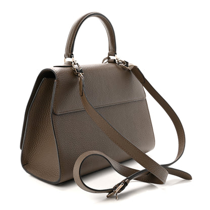 Moynat Taurillon Blush Rejane PM Taupe 3 of 9