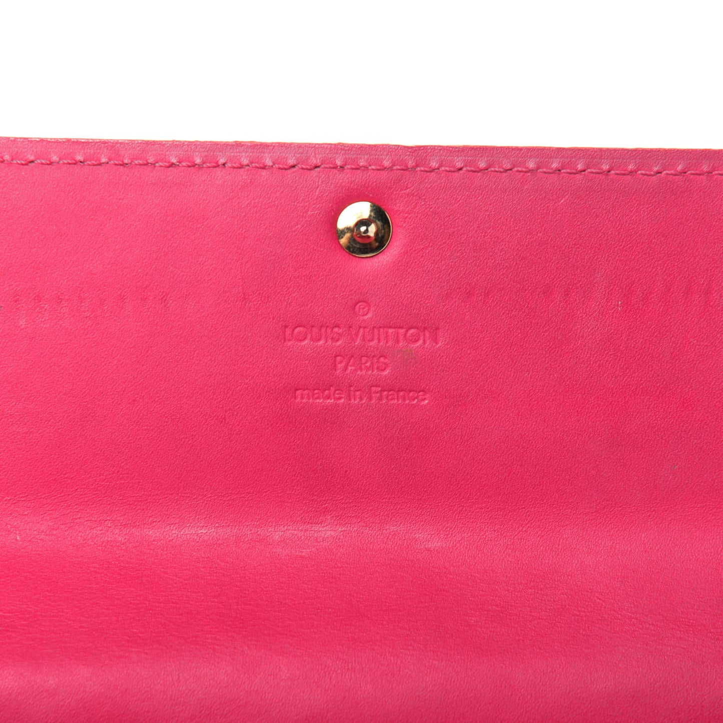 Vernis Sarah Wallet Rose Pop