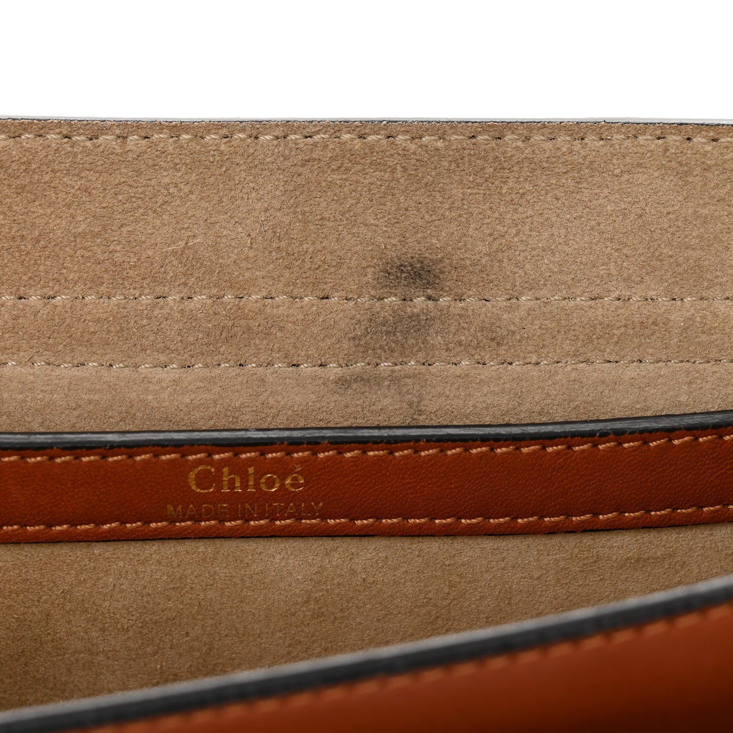 Chloe Calfskin Braided Medium Hudson Shoulder Bag Caramel 10 of 12