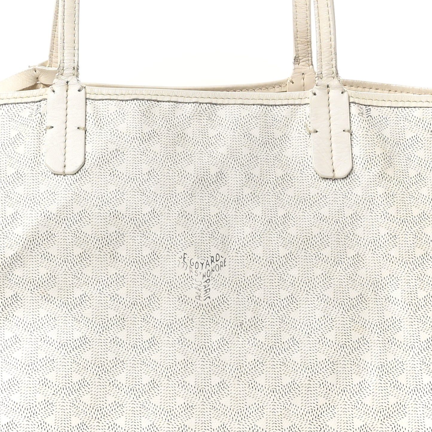 Goyardine Saint Louis PM White
